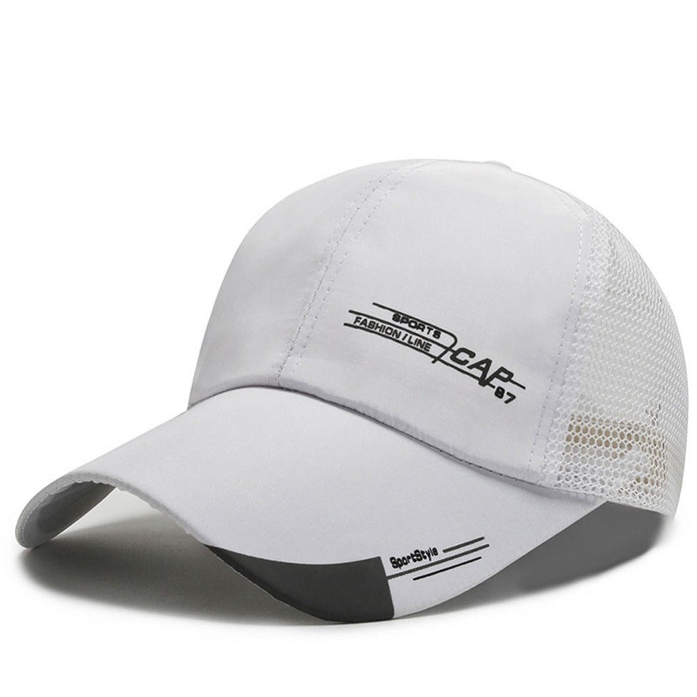 Outdoor Breathable Baseball Hat-USA Camp Zone