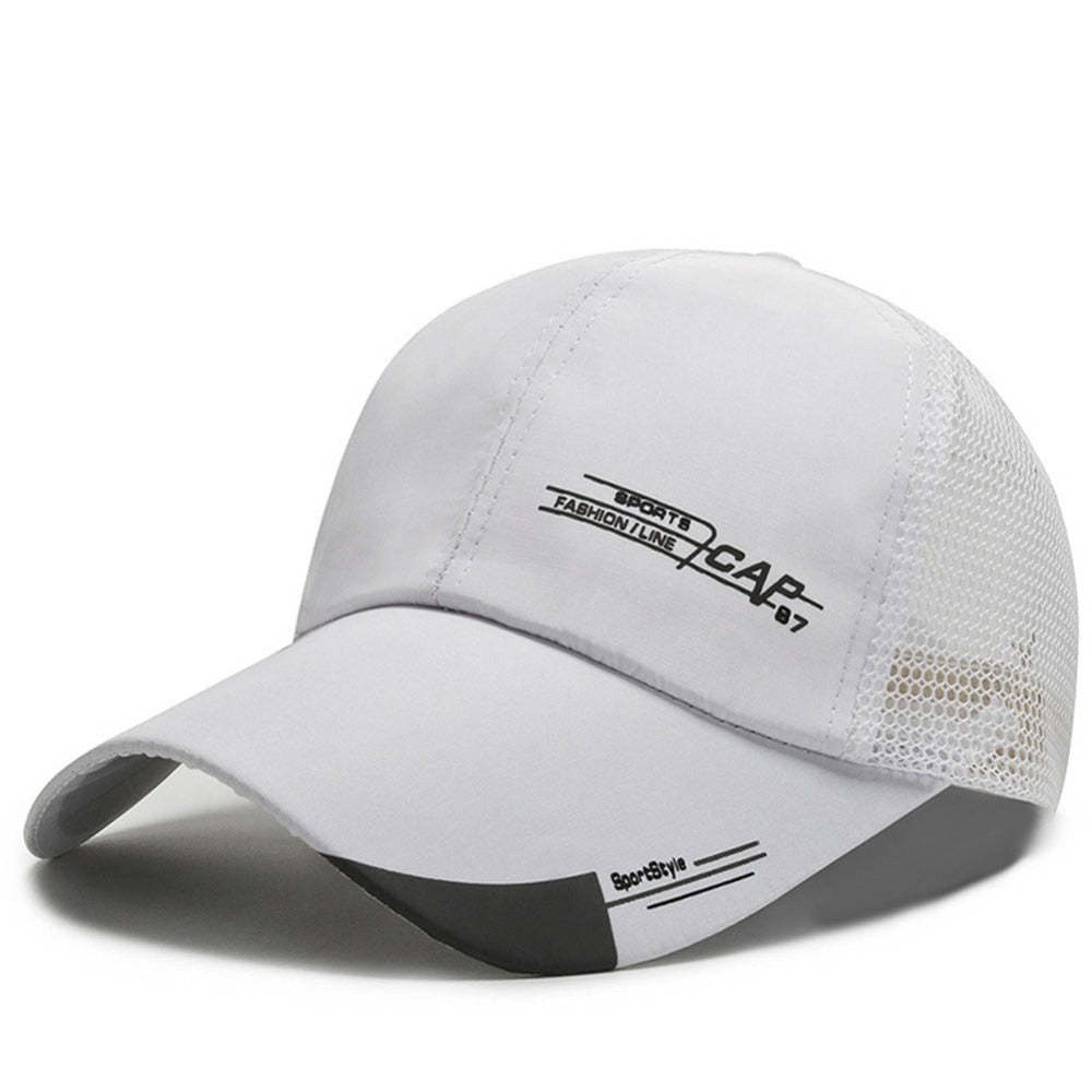 Outdoor Breathable Baseball Hat-USA Camp Zone