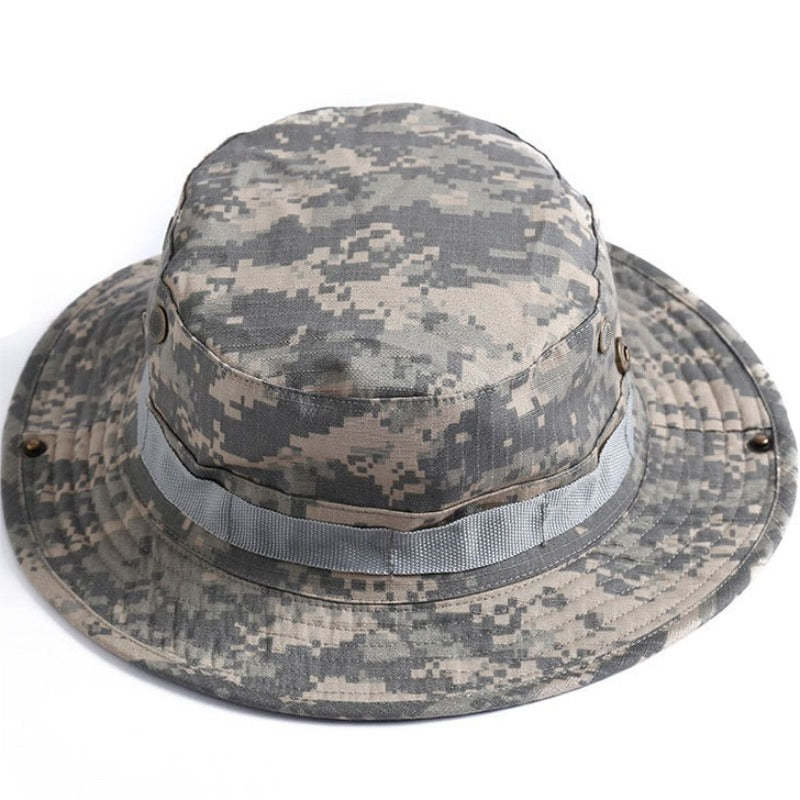 Army Bucket Hiking Hats-USA Camp Zone