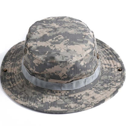 Army Bucket Hiking Hats-USA Camp Zone