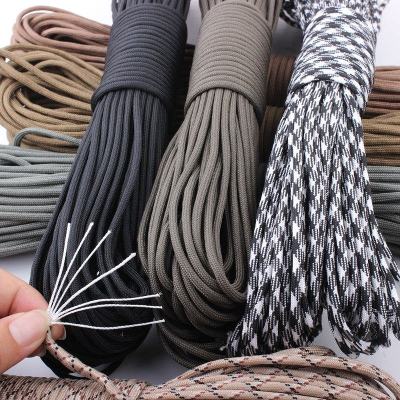 7 Strand Paracord For Hiking Camping-USA Camp Zone
