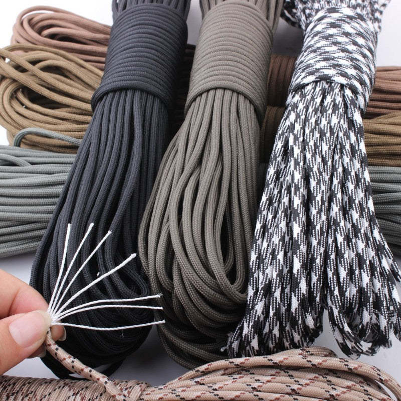 7 Strand Paracord For Hiking Camping-USA Camp Zone