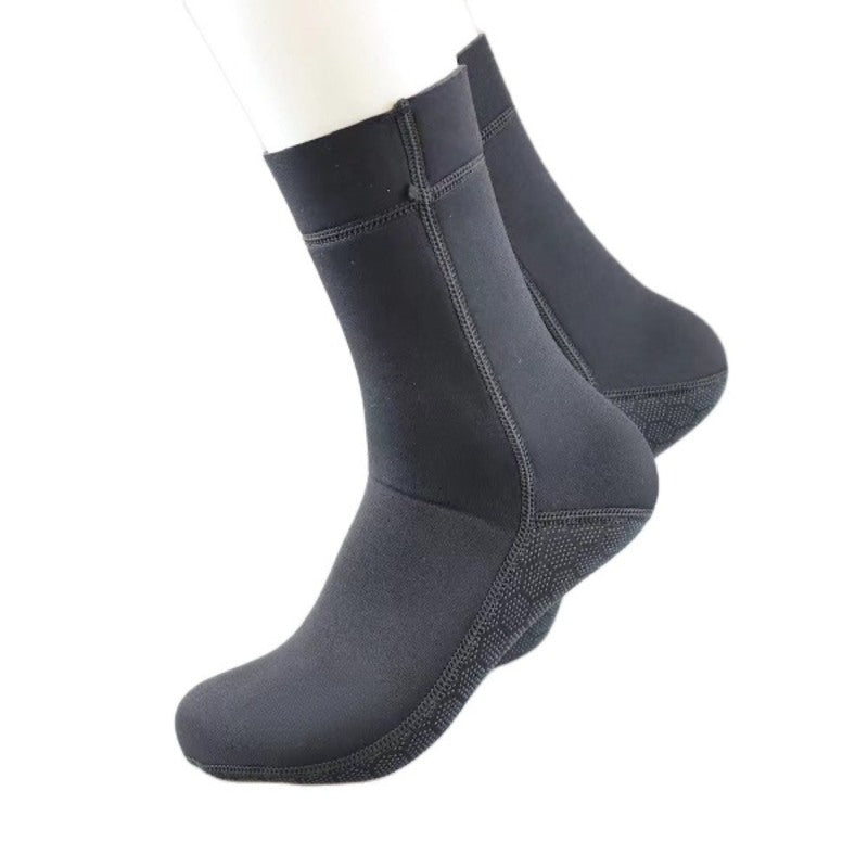 Underwater Winter Scuba Diving Beach Socks-USA Camp Zone