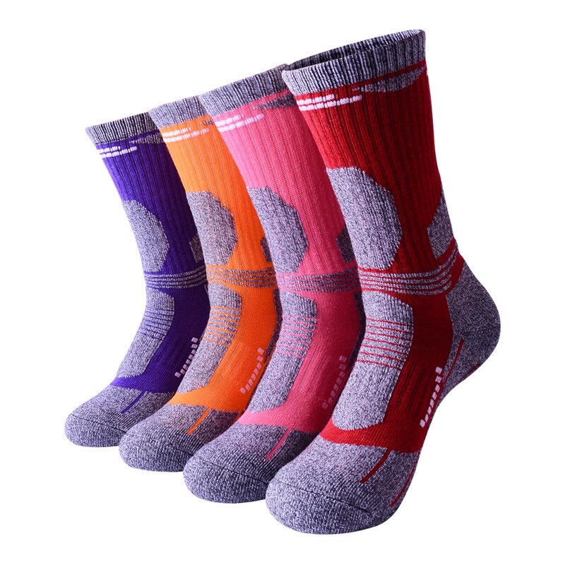 Thickened Winter Thermal Sports Climbing Skiing Socks-USA Camp Zone