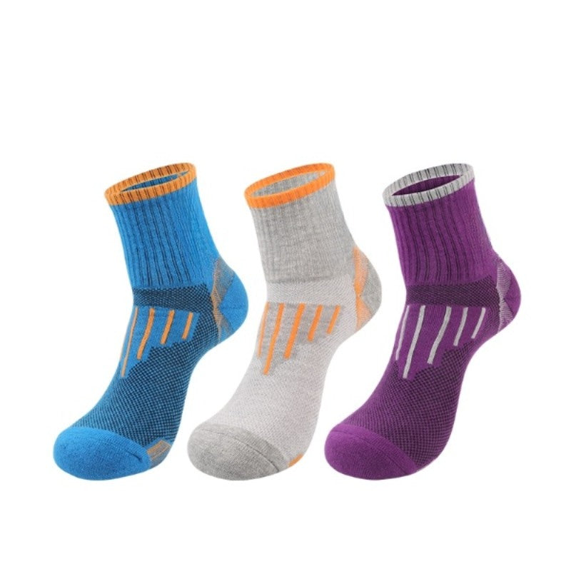 Women Quick Dry Hiking Sports Yoga Socks-USA Camp Zone