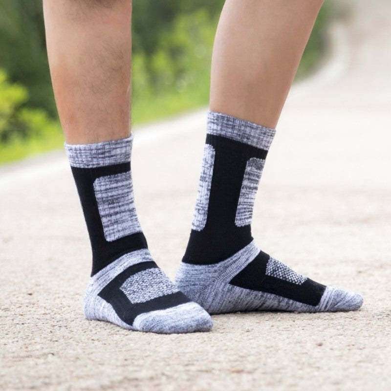 Breathable Cotton Cushioned Thermal Warm Socks-USA Camp Zone