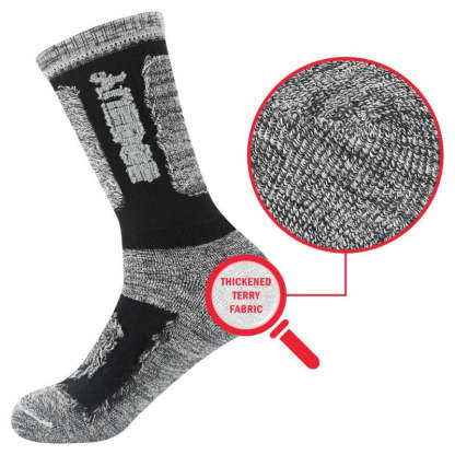 Breathable Cotton Cushioned Thermal Warm Socks-USA Camp Zone