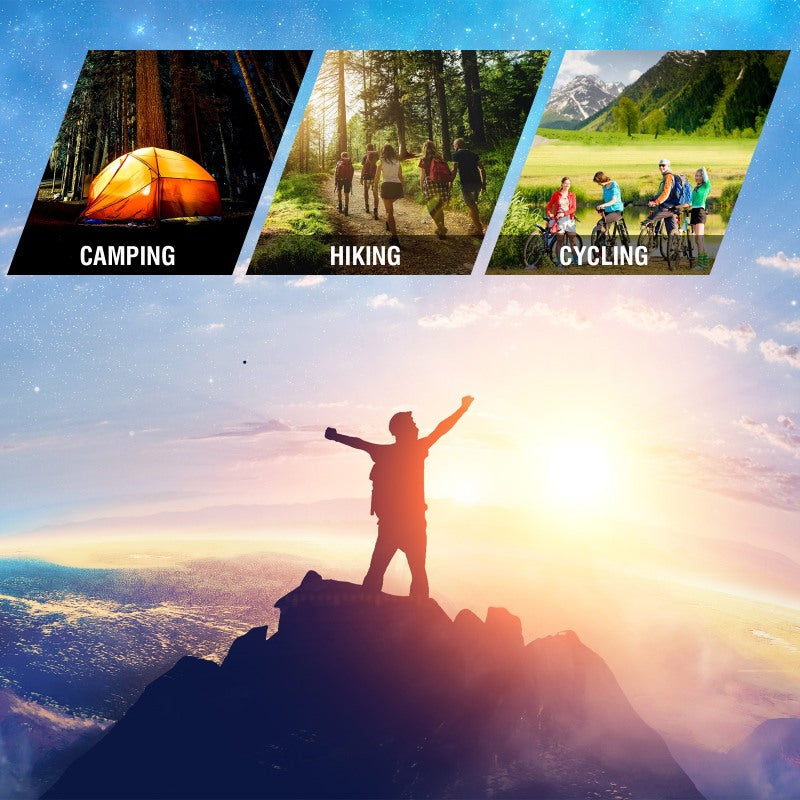 Thermal Work Boot Sports Hiking Socks-USA Camp Zone