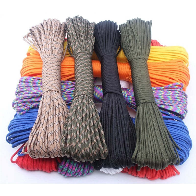 Paracord Survival Camping Rope-USA Camp Zone