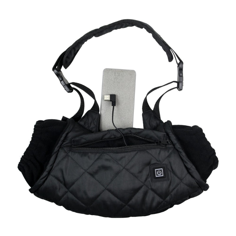 Electric Heated Hand Muff Warmer Pouch Glove-USA Camp Zone