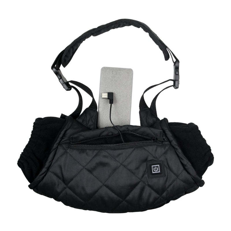 Electric Heated Hand Muff Warmer Pouch Glove-USA Camp Zone