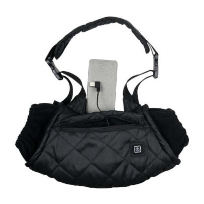 Electric Heated Hand Muff Warmer Pouch Glove-USA Camp Zone