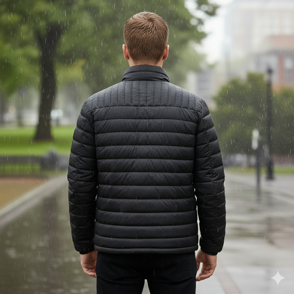 Men Ultra Loft Lightweight Packable Puffer Jacket