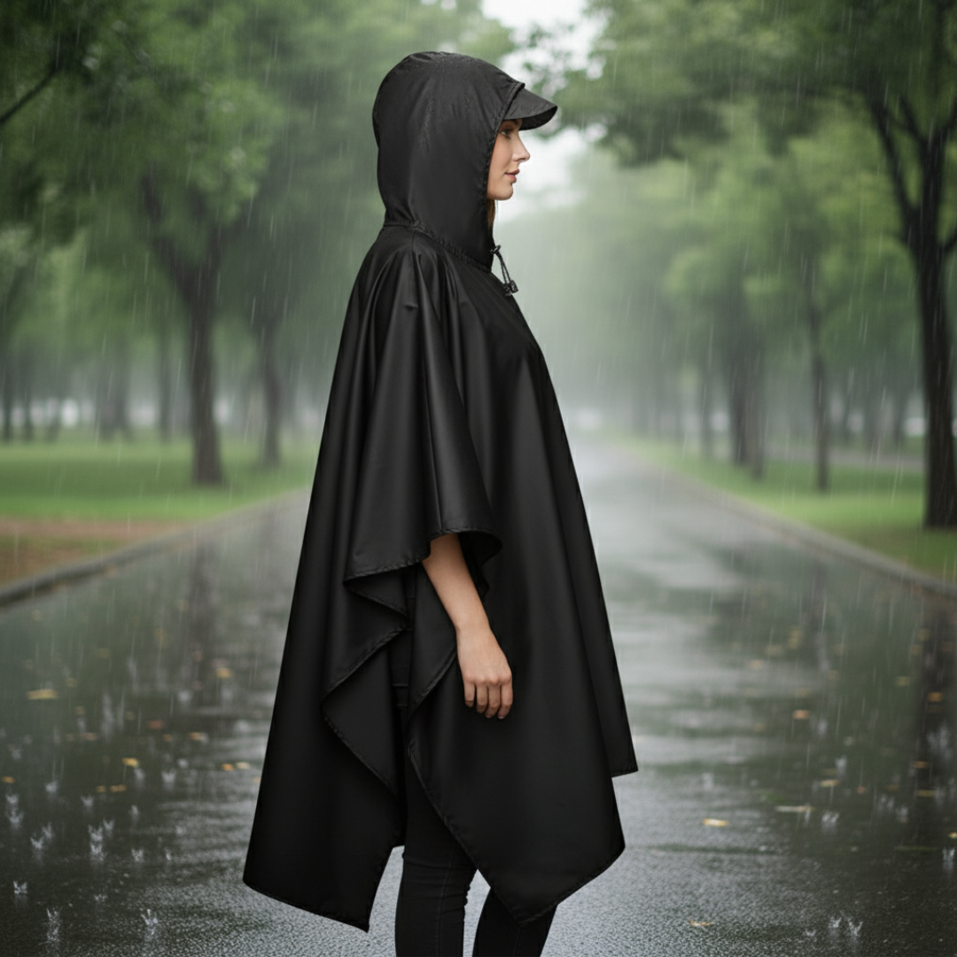 Multiple Pack Of Hooded Waterproof Rain Poncho
