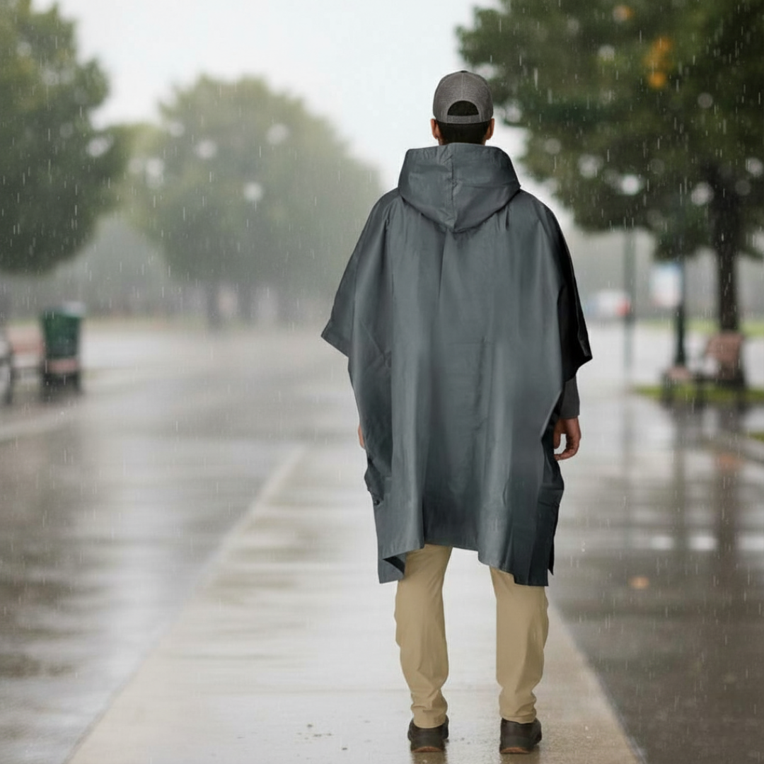 Pack of 2 Youth Ultra Lite Waterproof Rain Poncho