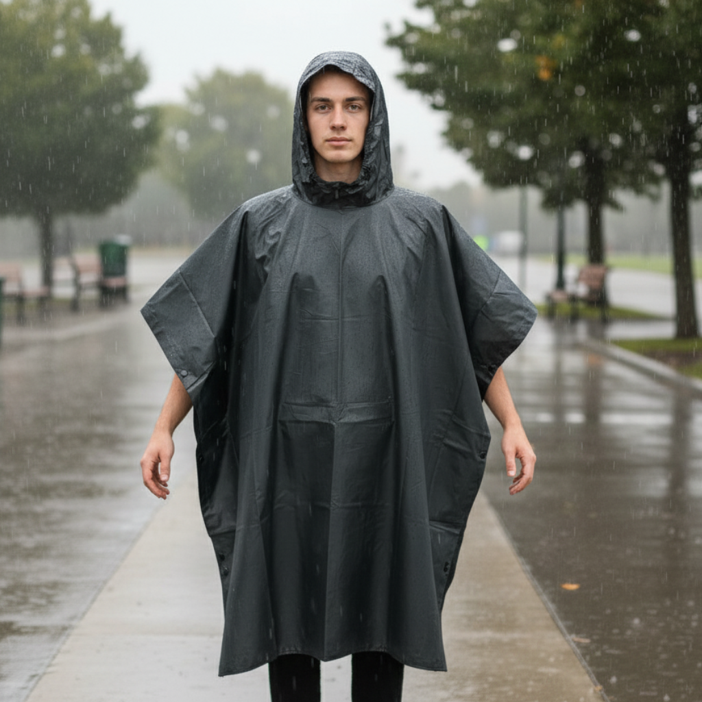Youth Ultra Lite Waterproof Rain Poncho