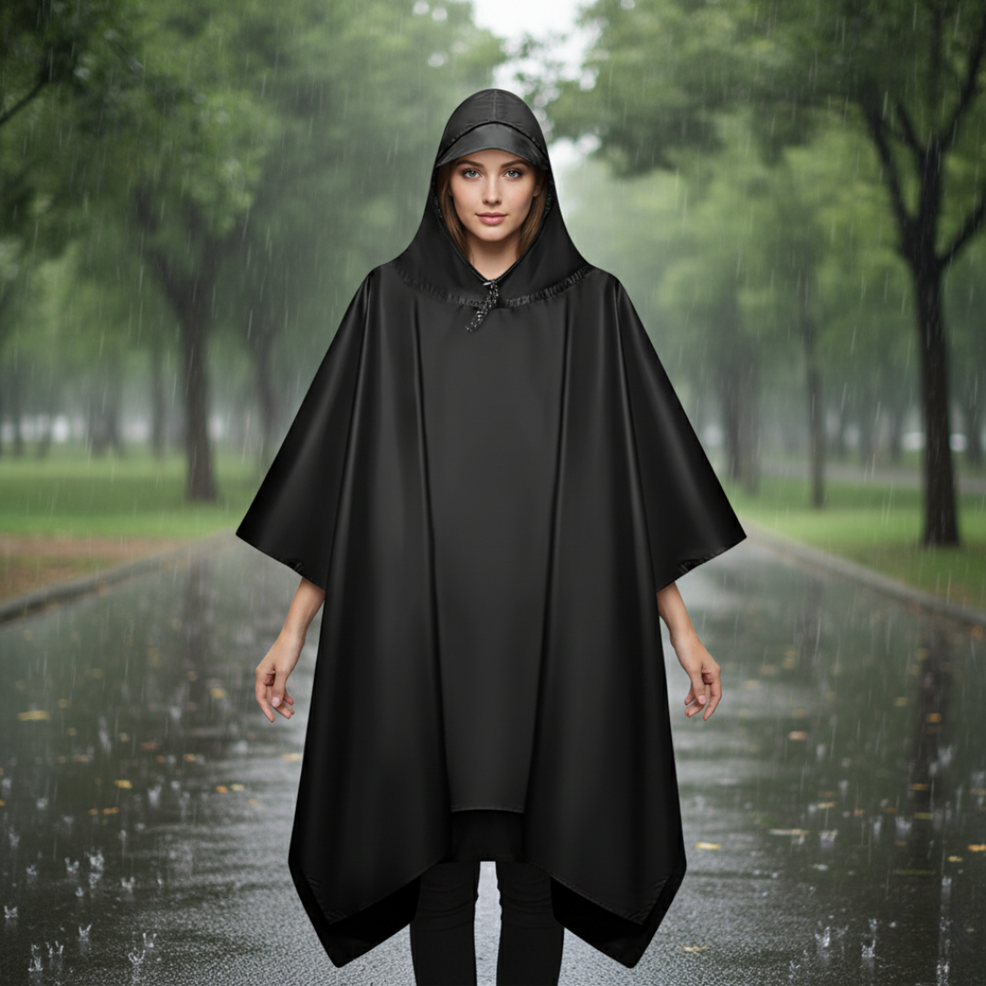 Multiple Pack Of Hooded Waterproof Rain Poncho