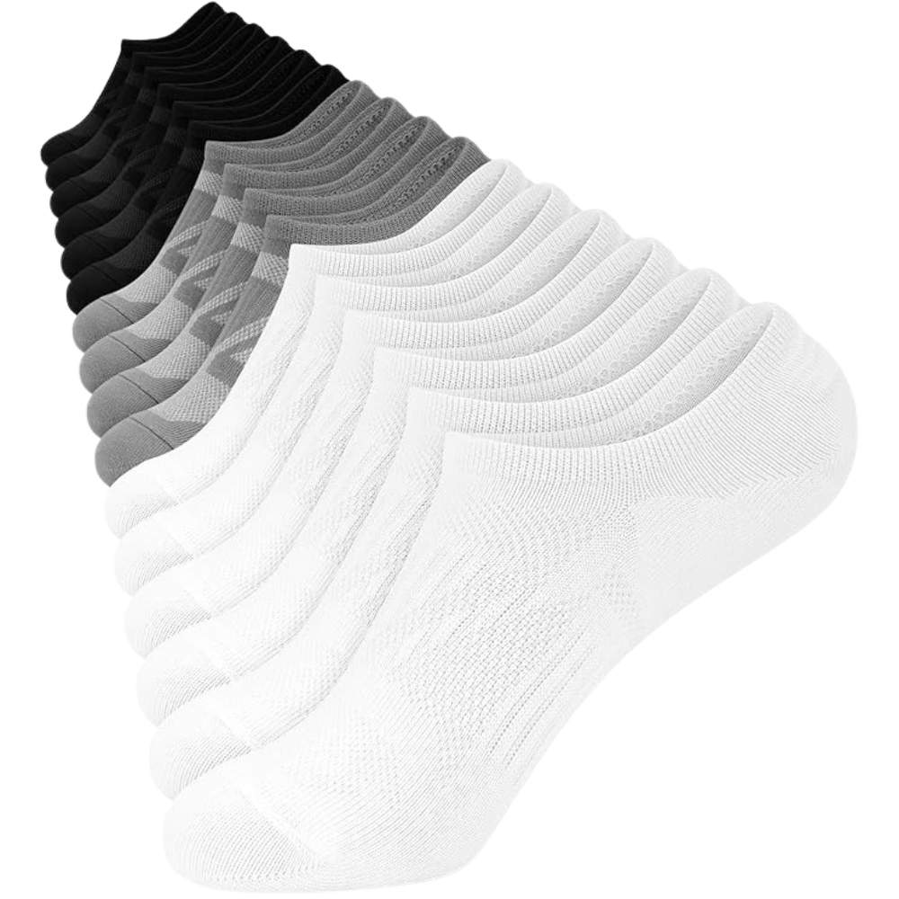 Pack of 8 Women Low Cut Ankle Socks