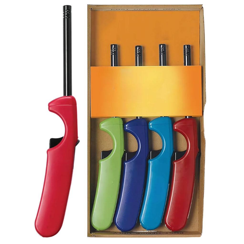 Pack Of 4 Multi Purpose Classic Lighters