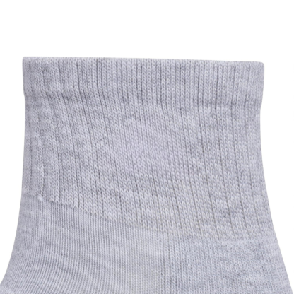 6 pair Women Athletic Cushioned Quarter Socks With Arch Compression