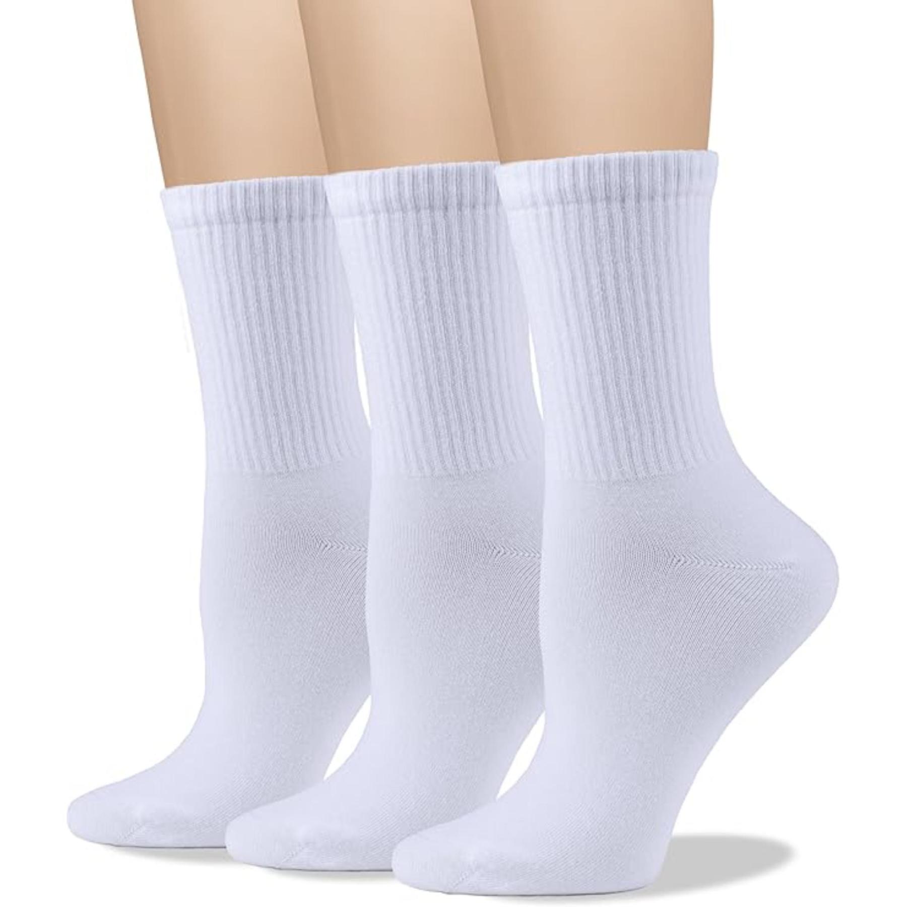 Pack of 3 Women Soft Combed Striped Socks