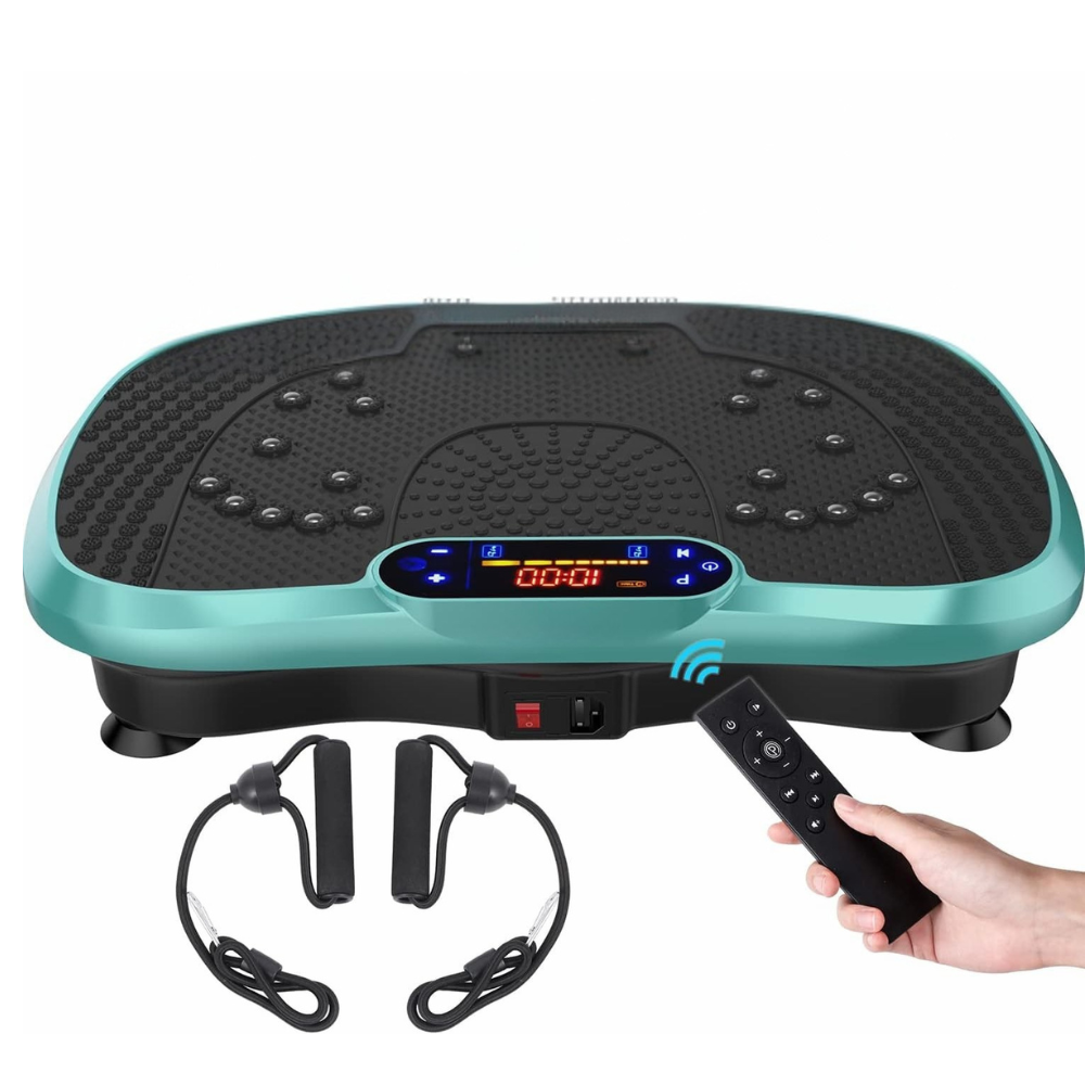 Vibration Plate Exercise Machine For Full Workout And Weight Loss