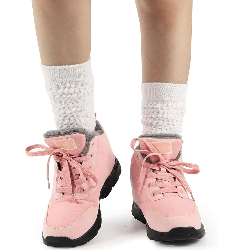 Women Slouch Boot Socks