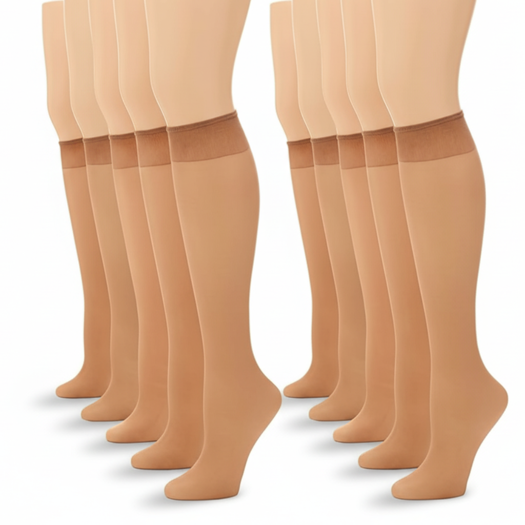 Women Sheer High Stockings