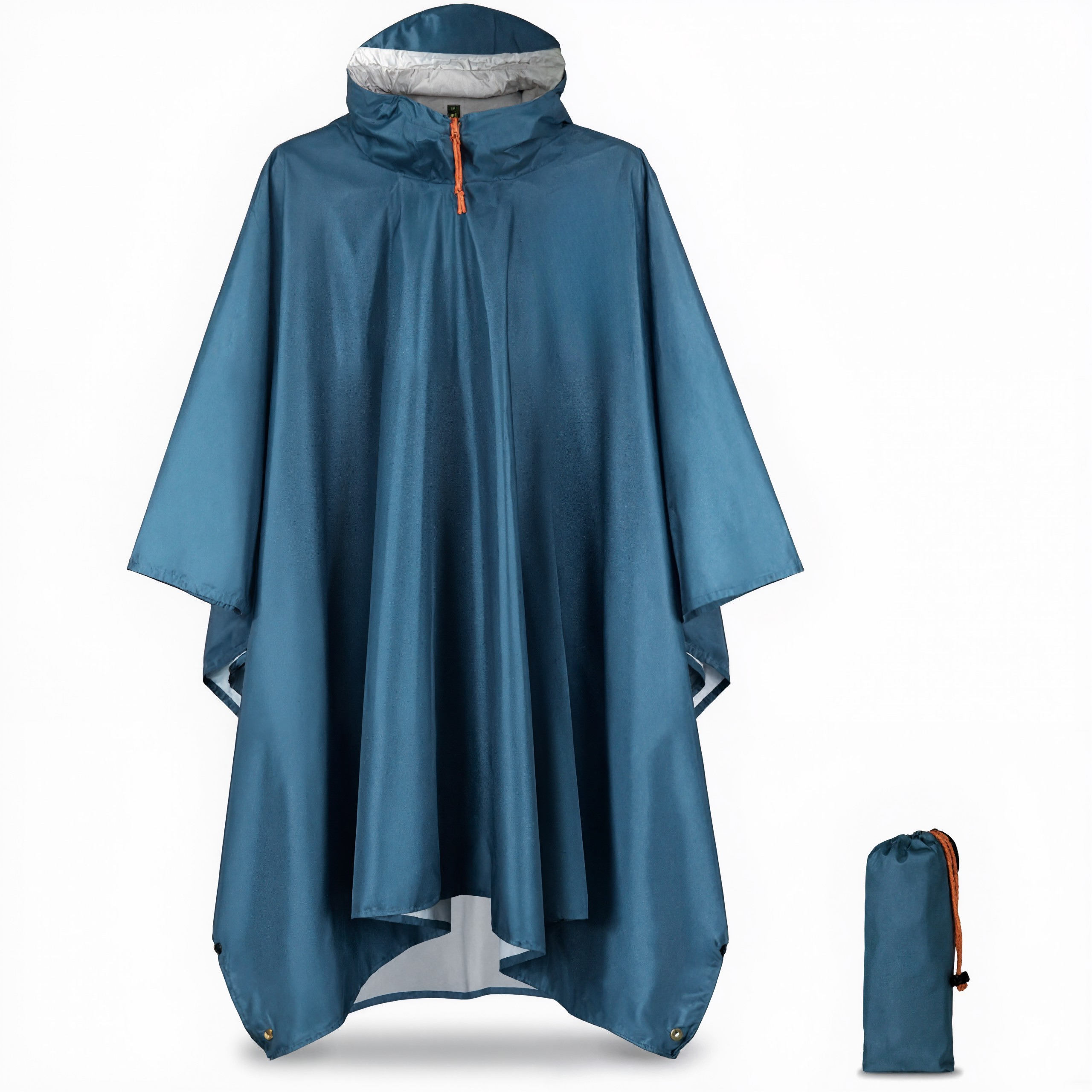 Waterproof Lightweight Rain Poncho For Adults