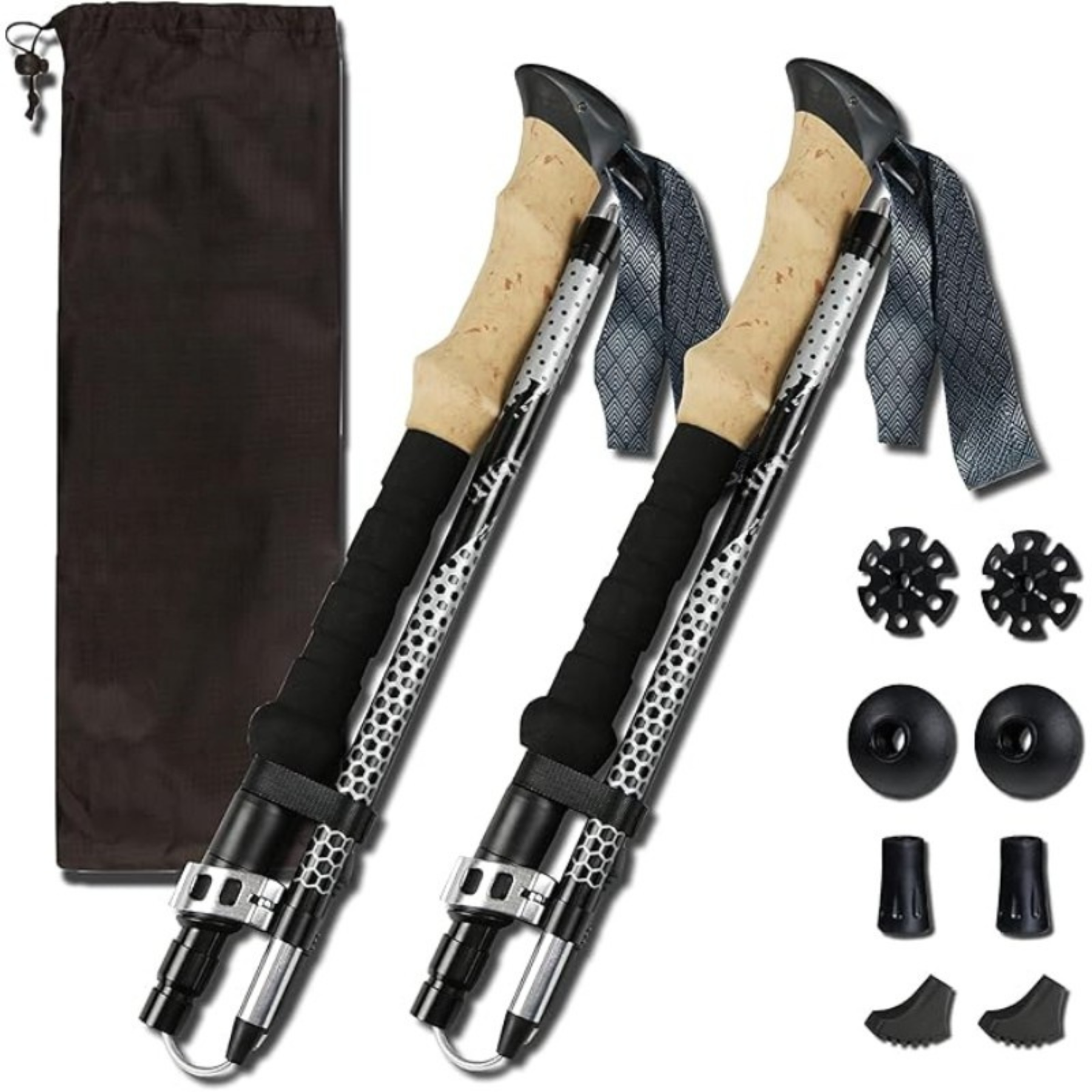 Collapsible Hiking & Trekking Poles