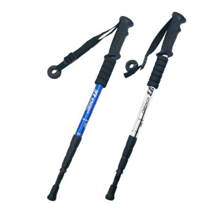 Anti-Shock Ultra Light Adjustable Trekking Poles-USA Camp Zone
