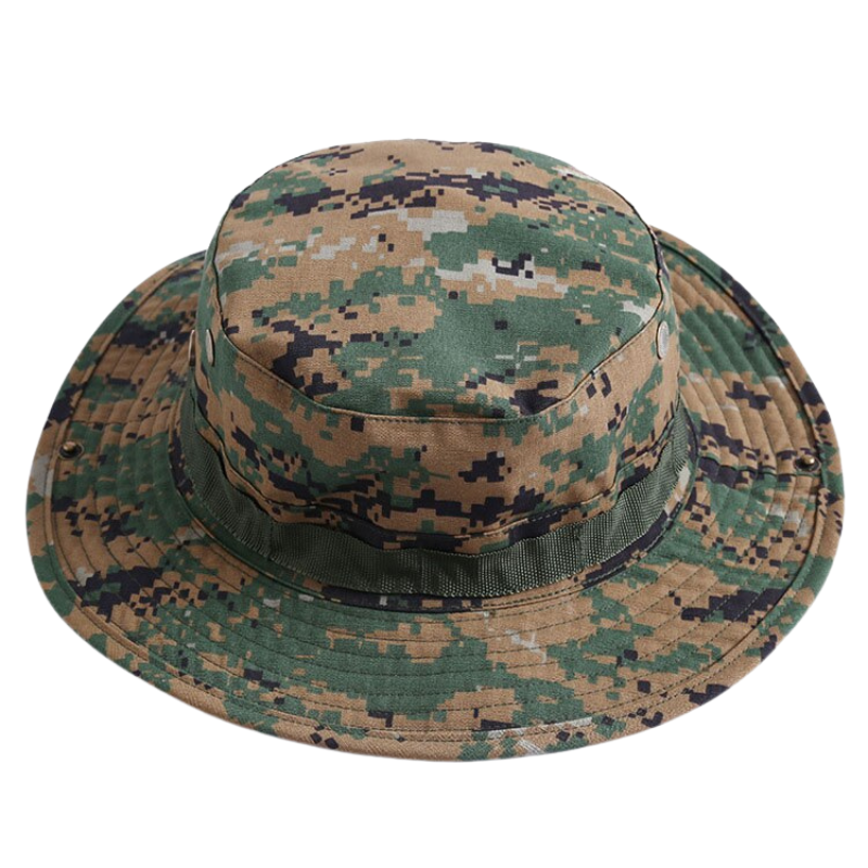 Hiking Camouflage Boonies Hat-USA Camp Zone