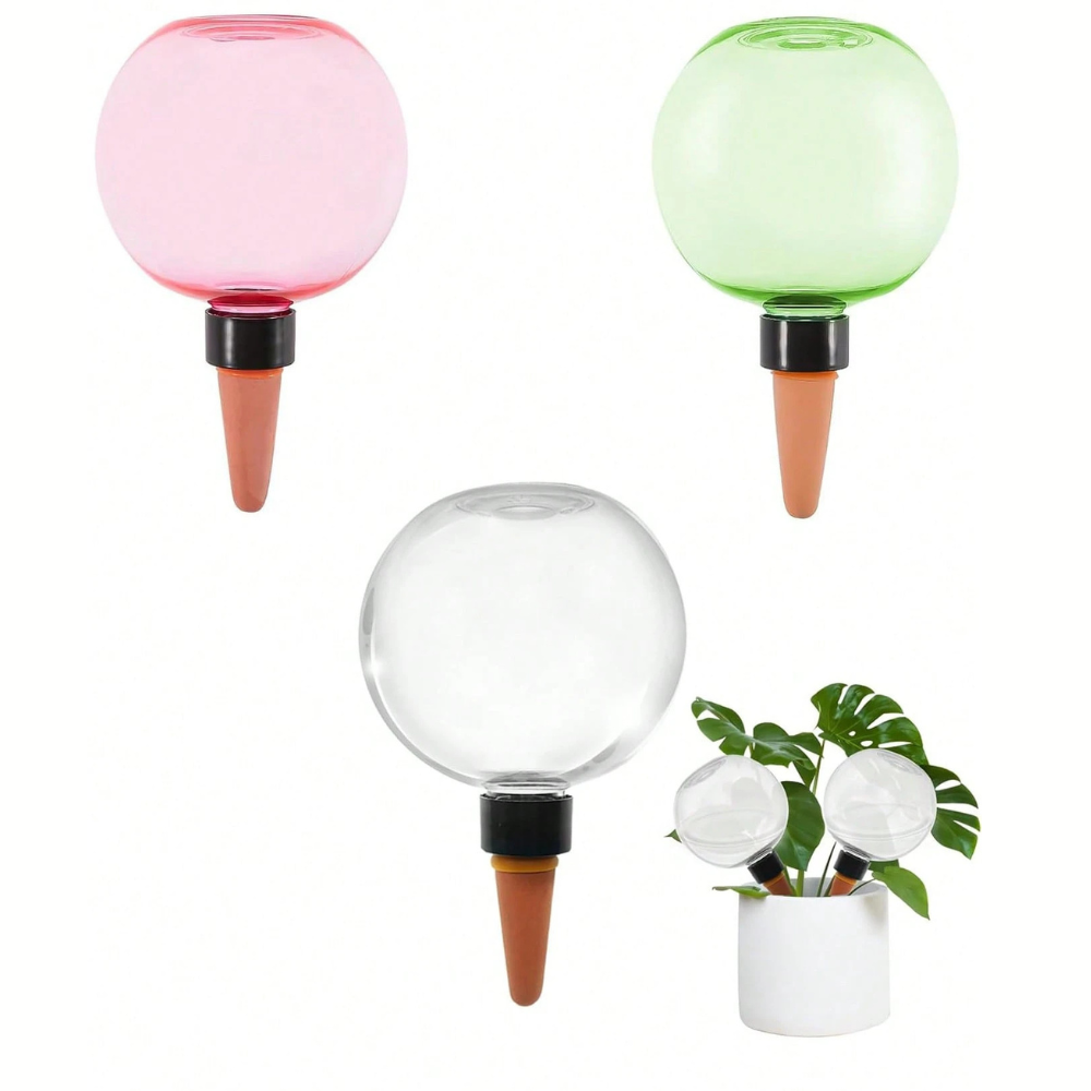 Automatic Slow Release Watering System For Succulents And Flowers