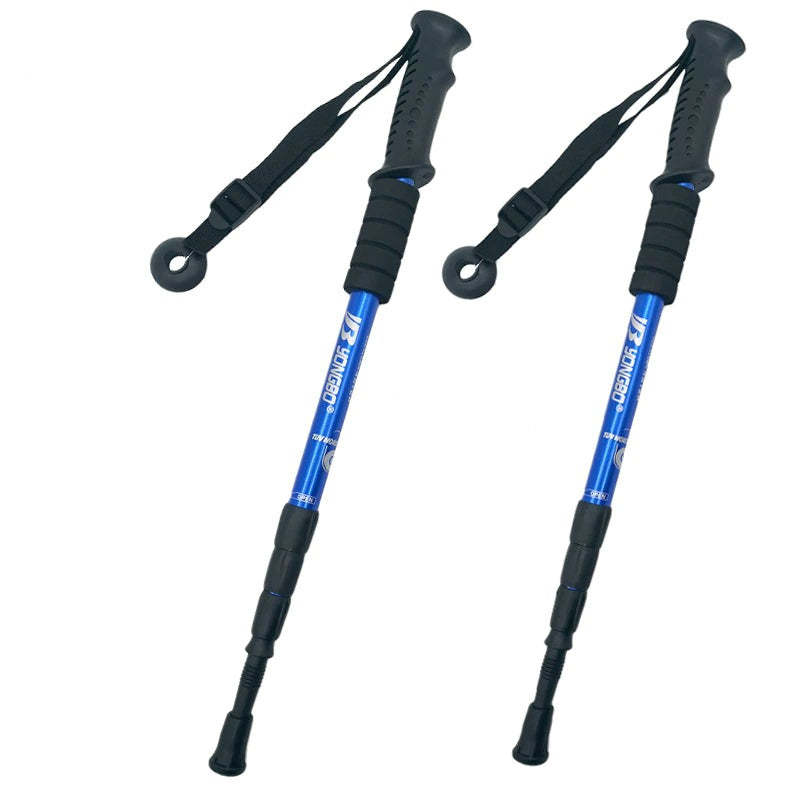 Anti-Shock Ultra Light Adjustable Trekking Poles-USA Camp Zone