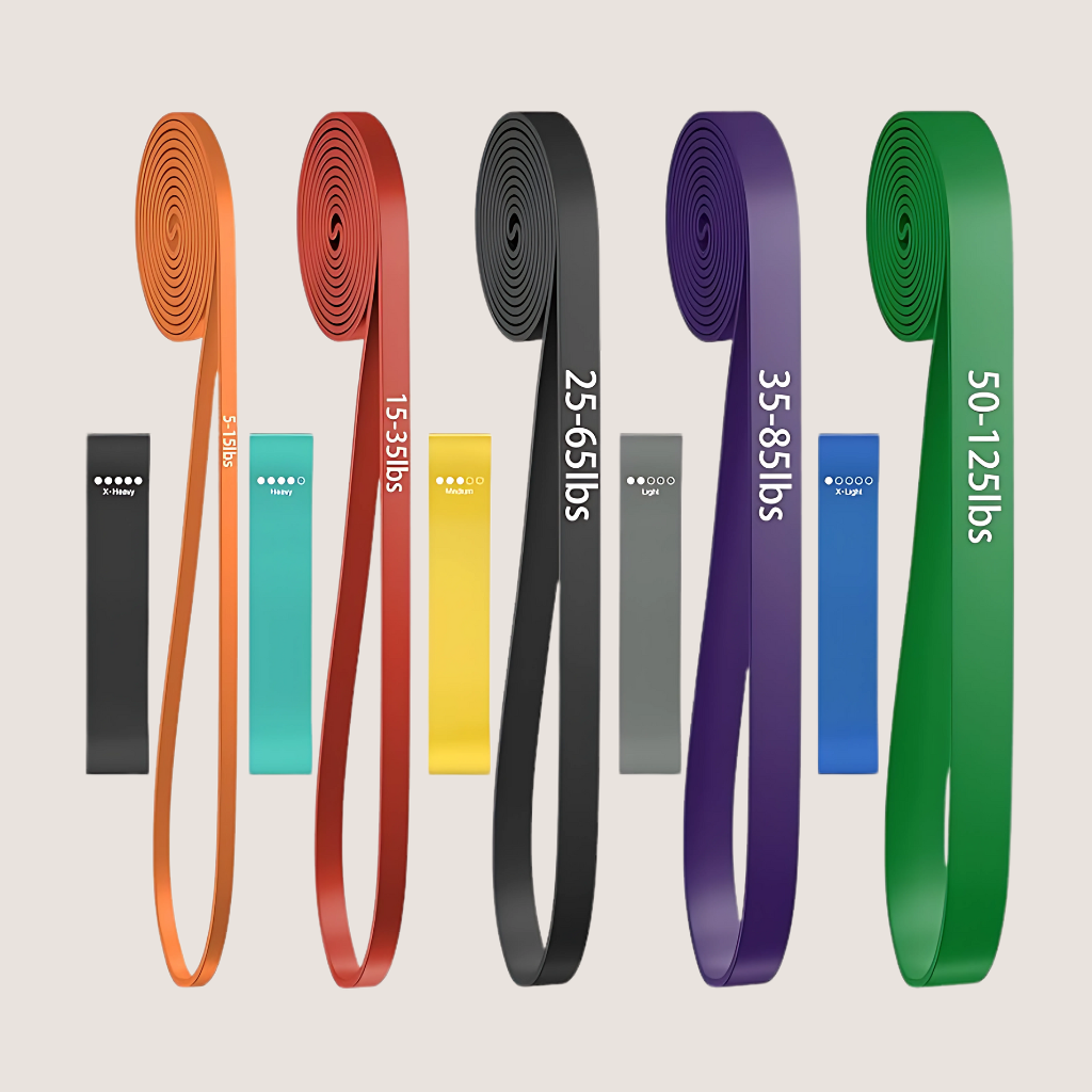 Pack Of 10 Workout Pull Up Assistance Bands