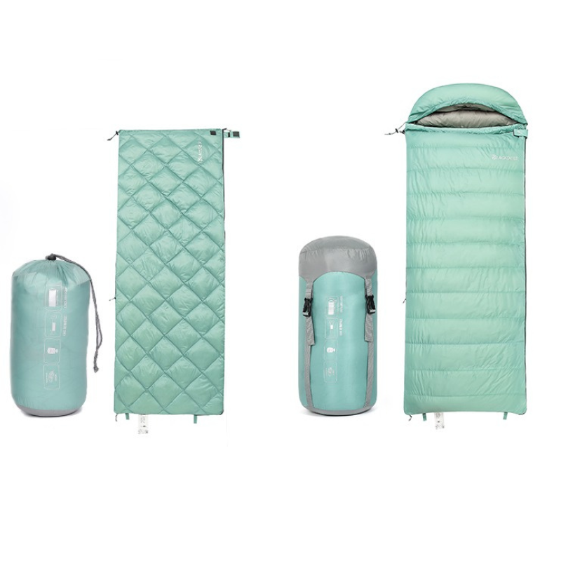 Ultralight White Duck Down Sleeping Bag-USA Camp Zone