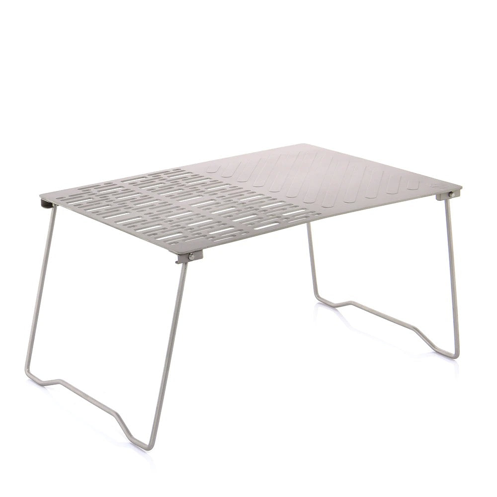 BBQ Grill Net With Folding Legs-USA Camp Zone