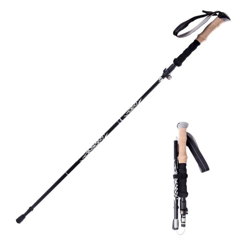 All-Purpose Adjustable Trekking Sticks-USA Camp Zone