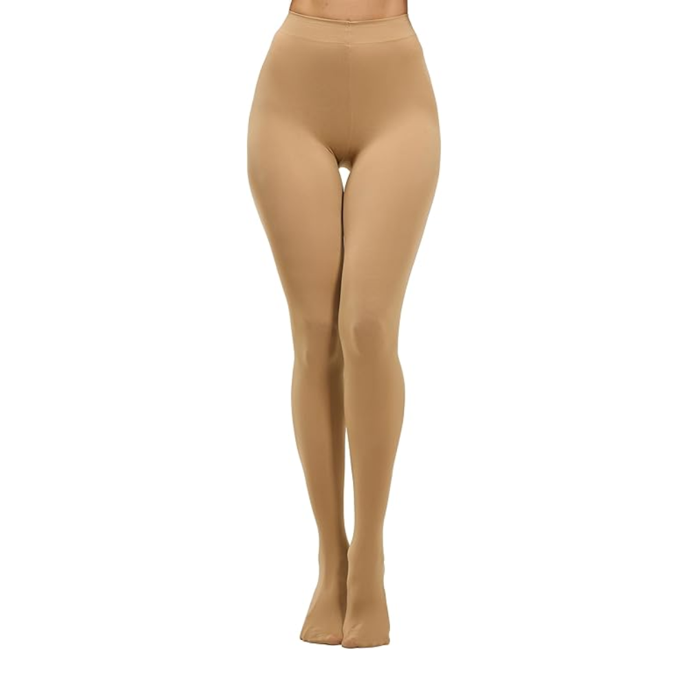 Women 80D Opaque High Waisted Tights