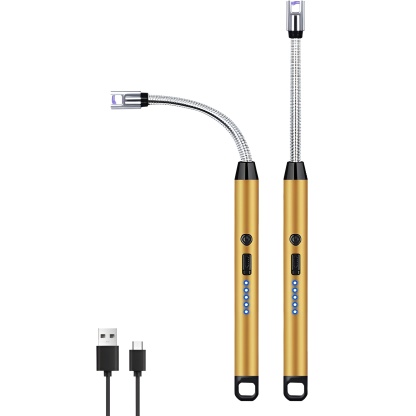 Pack of 2 Windproof Flameless Electric Candle Lighter