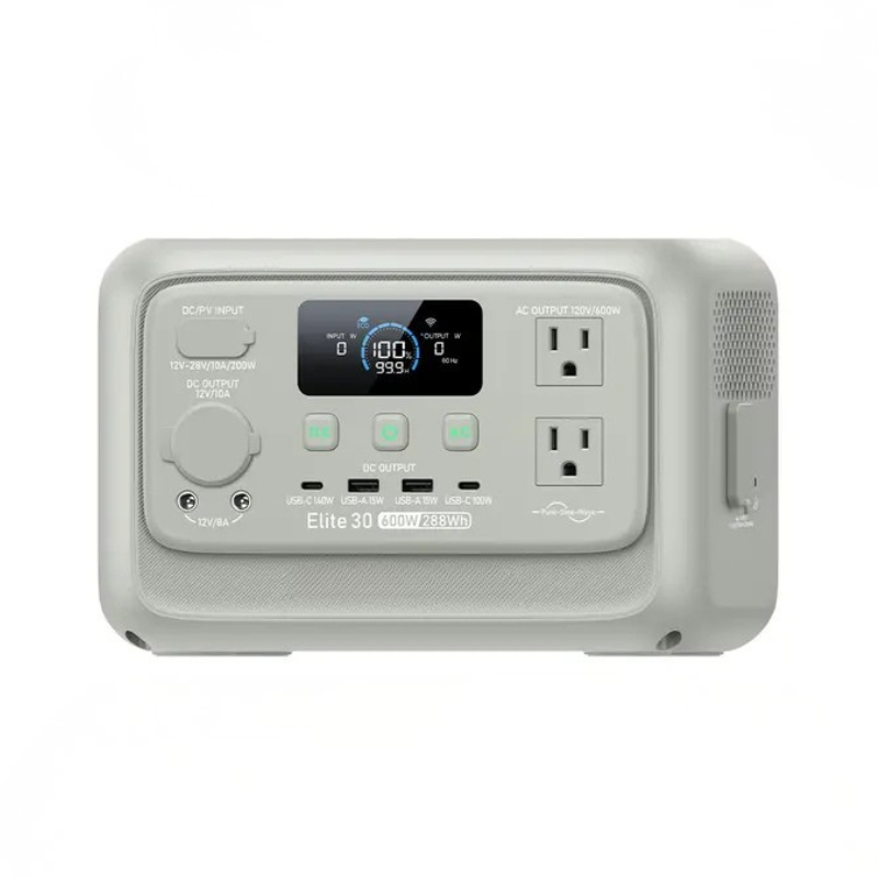 Portable Solar Power Station For Camping