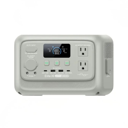 Portable Solar Power Station For Camping