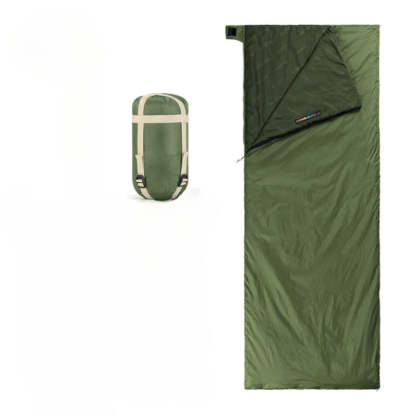 Ultralight LW180 Waterproof Cotton Sleeping Bag-USA Camp Zone