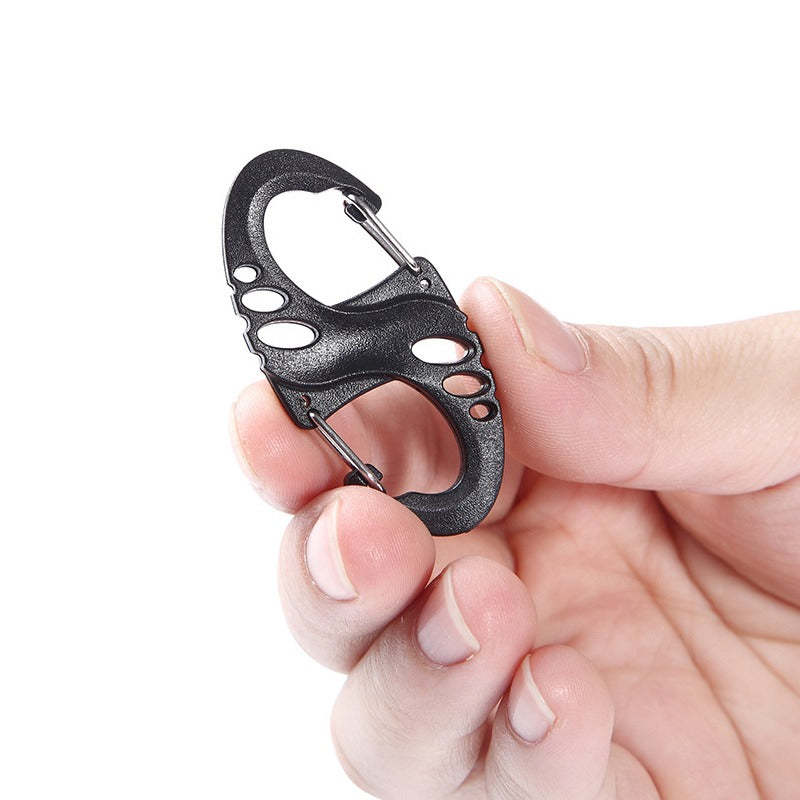 S Shape Snap Clip Key Chain-USA Camp Zone
