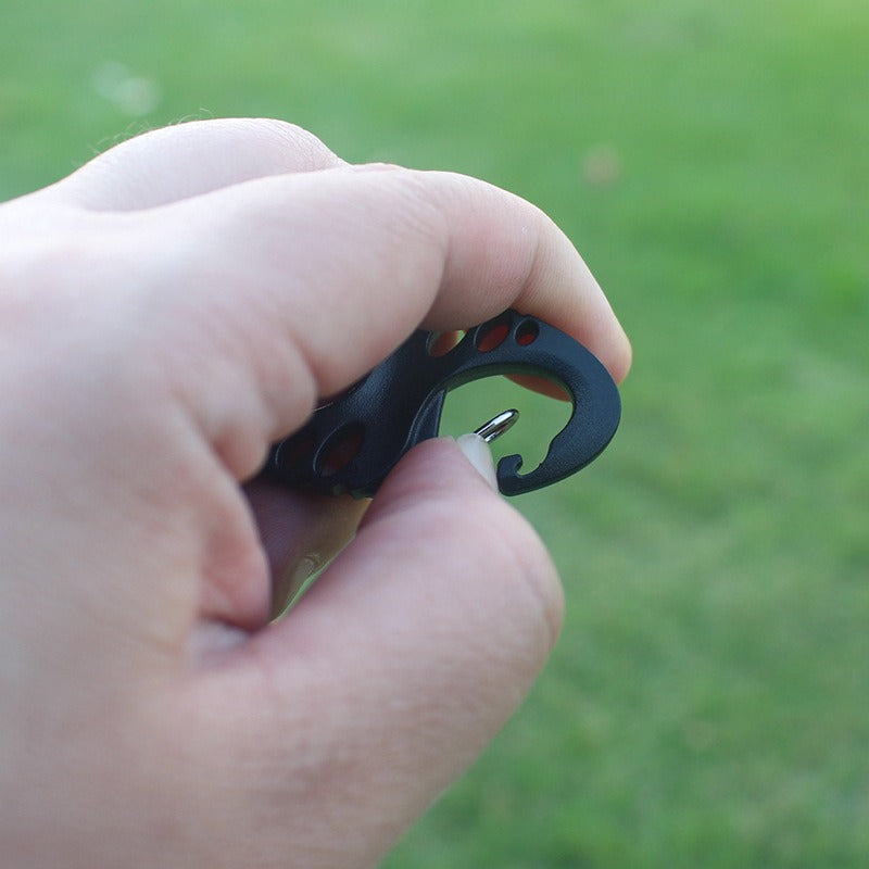 S Shape Snap Clip Key Chain-USA Camp Zone