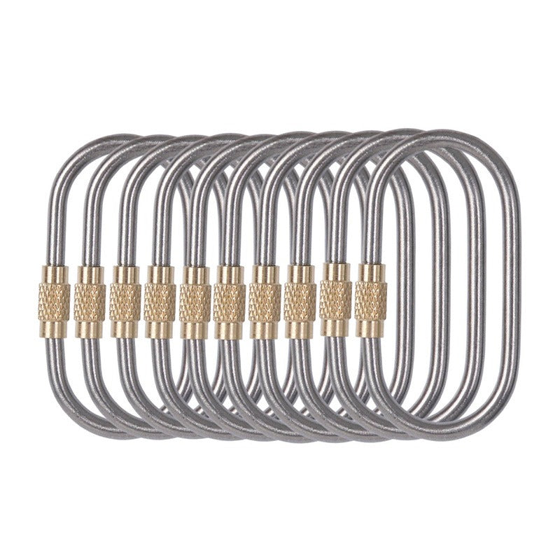 Titanium Carabiners Outdoor Camping Hook-USA Camp Zone