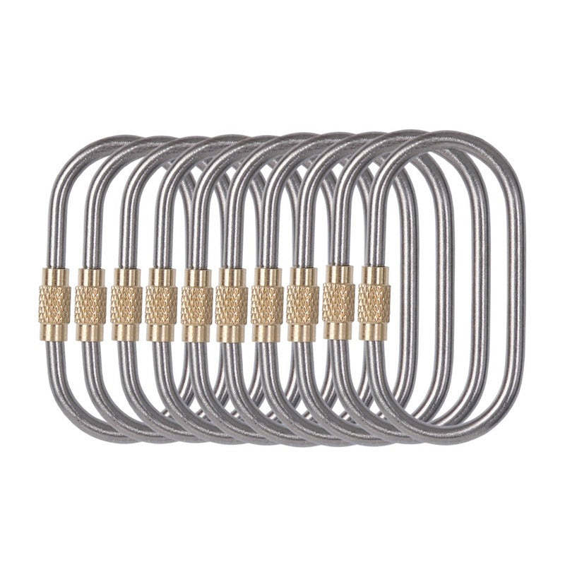 Titanium Carabiners Outdoor Camping Hook-USA Camp Zone