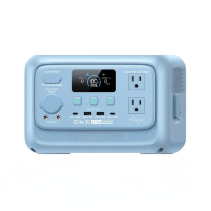 Portable Solar Power Station For Camping