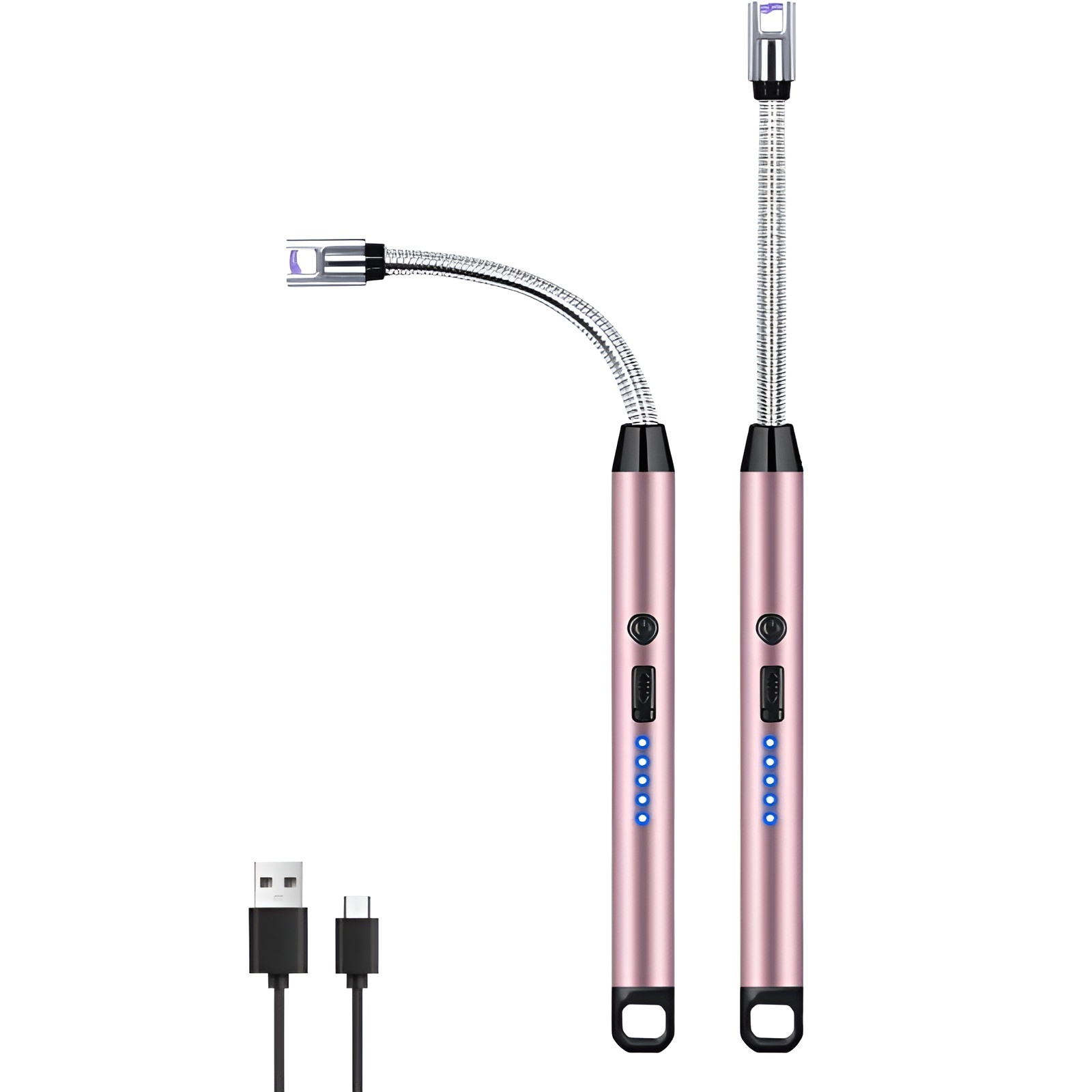 Pack of 2 Windproof Flameless Electric Candle Lighter