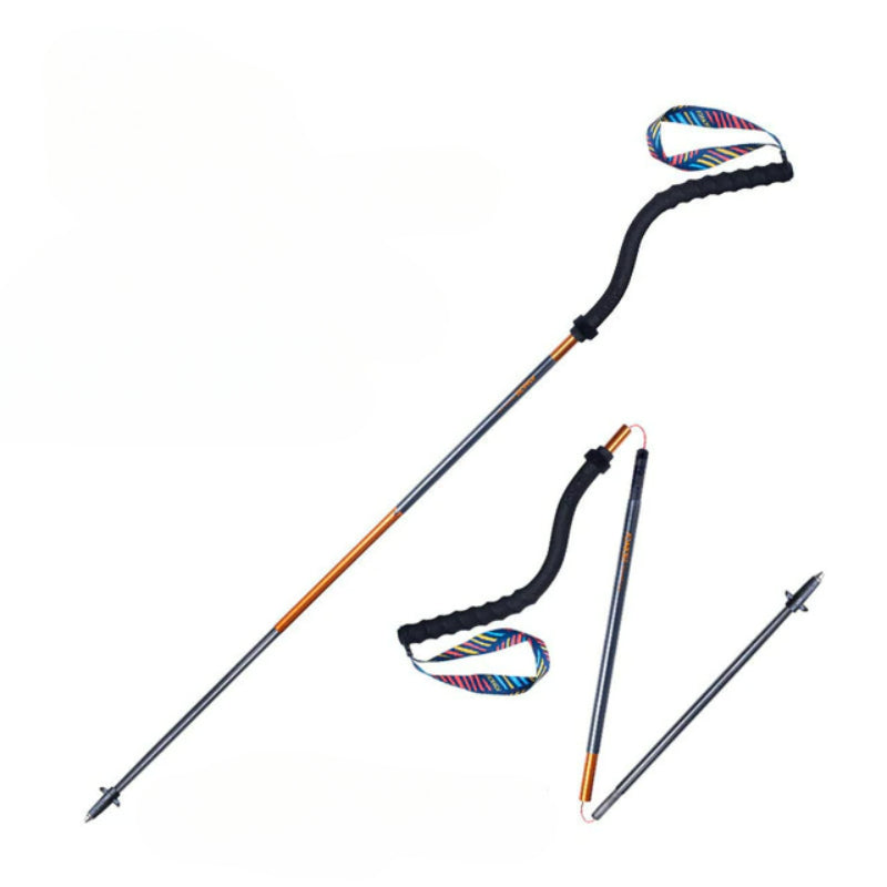 Collapsible Quick-Lock Trekking Pole-USA Camp Zone